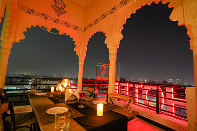 Restaurant near Sikh colony for kitty parties in Udaipur